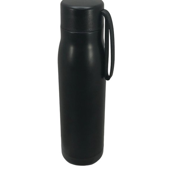 Dashing Double Wall Stainless Steel Water Bottle 18.6 Fl oz. Black New With Tags - Picture 1 of 7